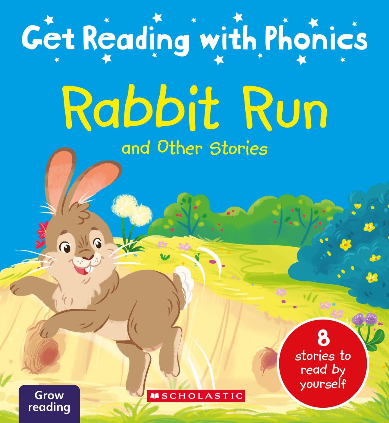 Rabbit Run & Other Stories - A collection of 8 decodable fiction books, perfect for early readers practising their phonics. (Get Reading with Phonics)