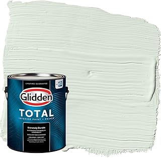 30+ Light Bedroom Ideas For Airy Open Spaces 2 Glidden Total Interior Wall Paint & Primer All-in-One, Mint Wafer/Green,...