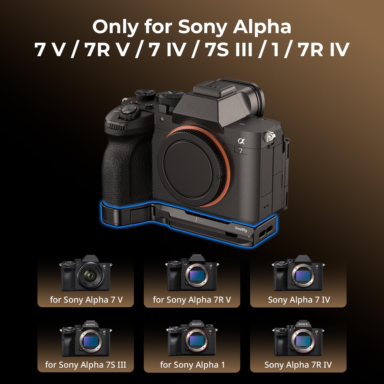 Amazon | SmallRig A7 V/A7R V/A7 IV対応ベースプレート Sony Alpha 7