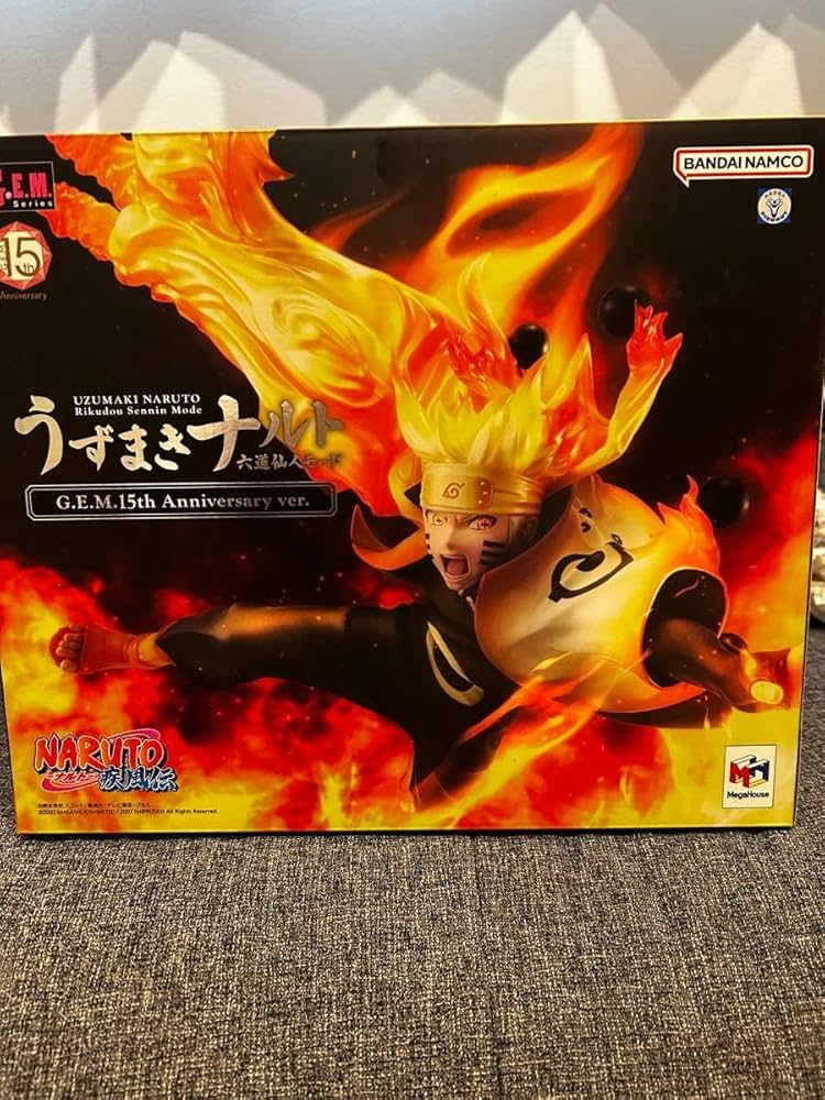 Amazon.co.jp: うずまきナルト 六道仙人モード GEM 15thアニバー Amazon.co.jp: うずまきナルト 六道仙人モード GEM 15thアニバー