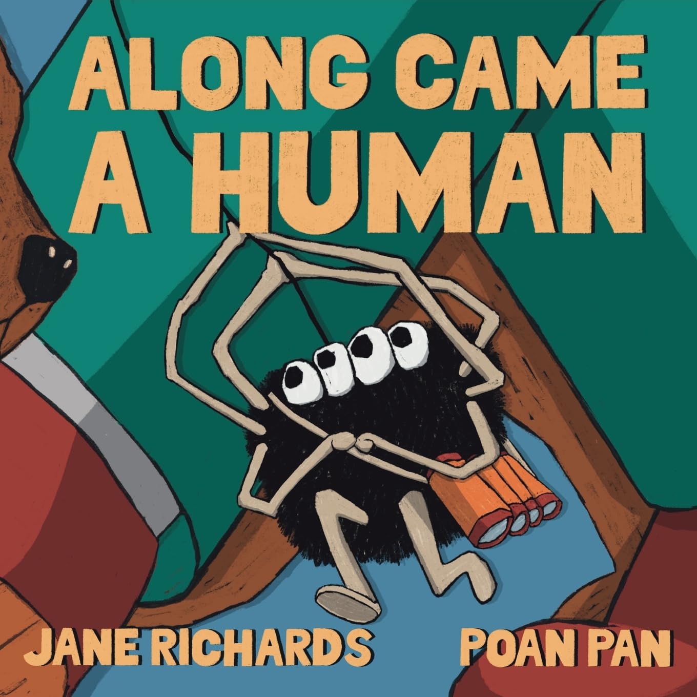 Along Came A Human: A Heartwarming Children's Story About Kindness, Perspective, and Seeing the World Differently