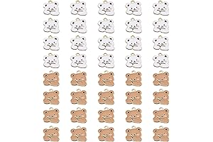 Golden Teddy Bear Enamel Charms: Crafting Delight for Jewelry Lovers