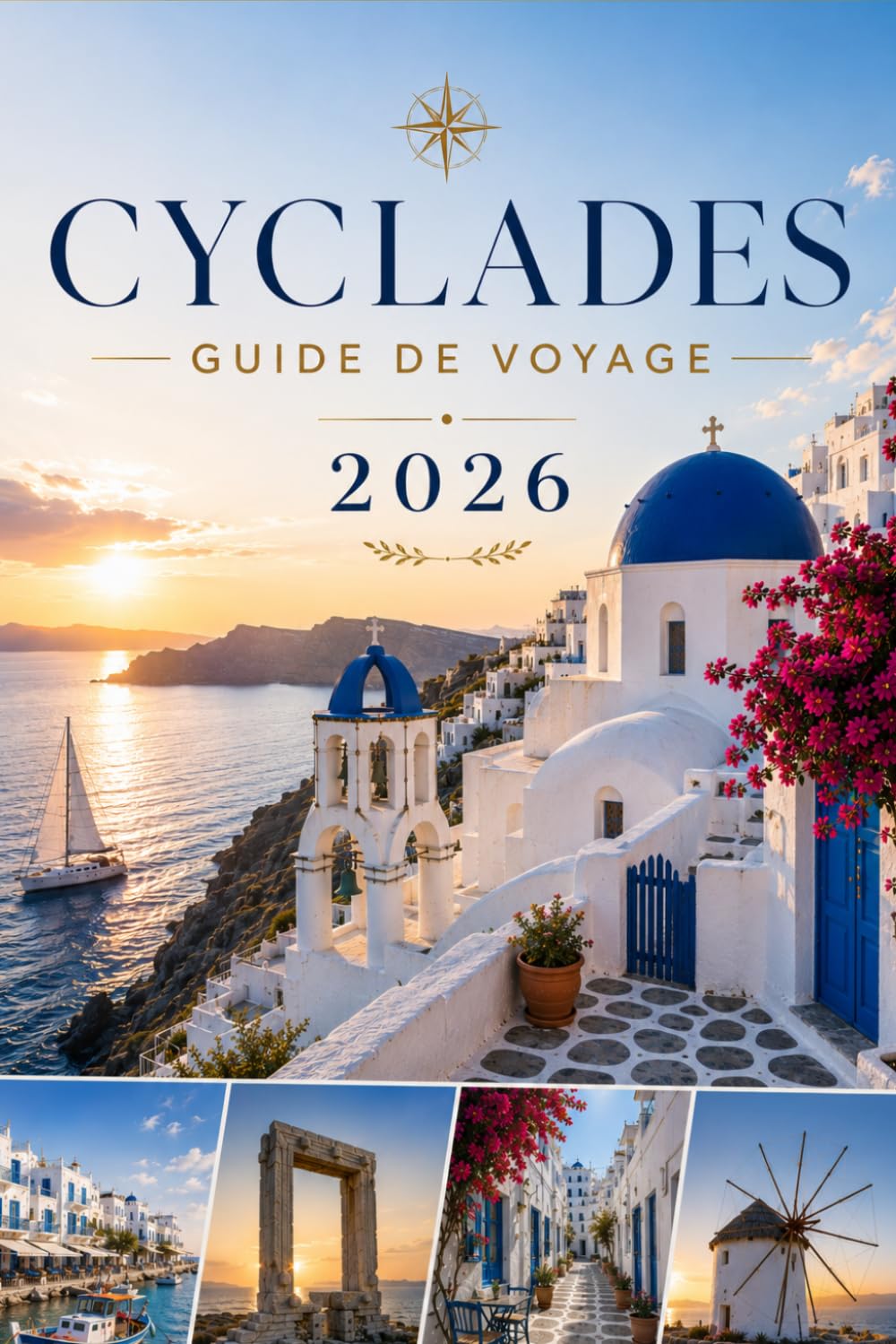 CYCLADES GUIDE DE VOYAGE 2026