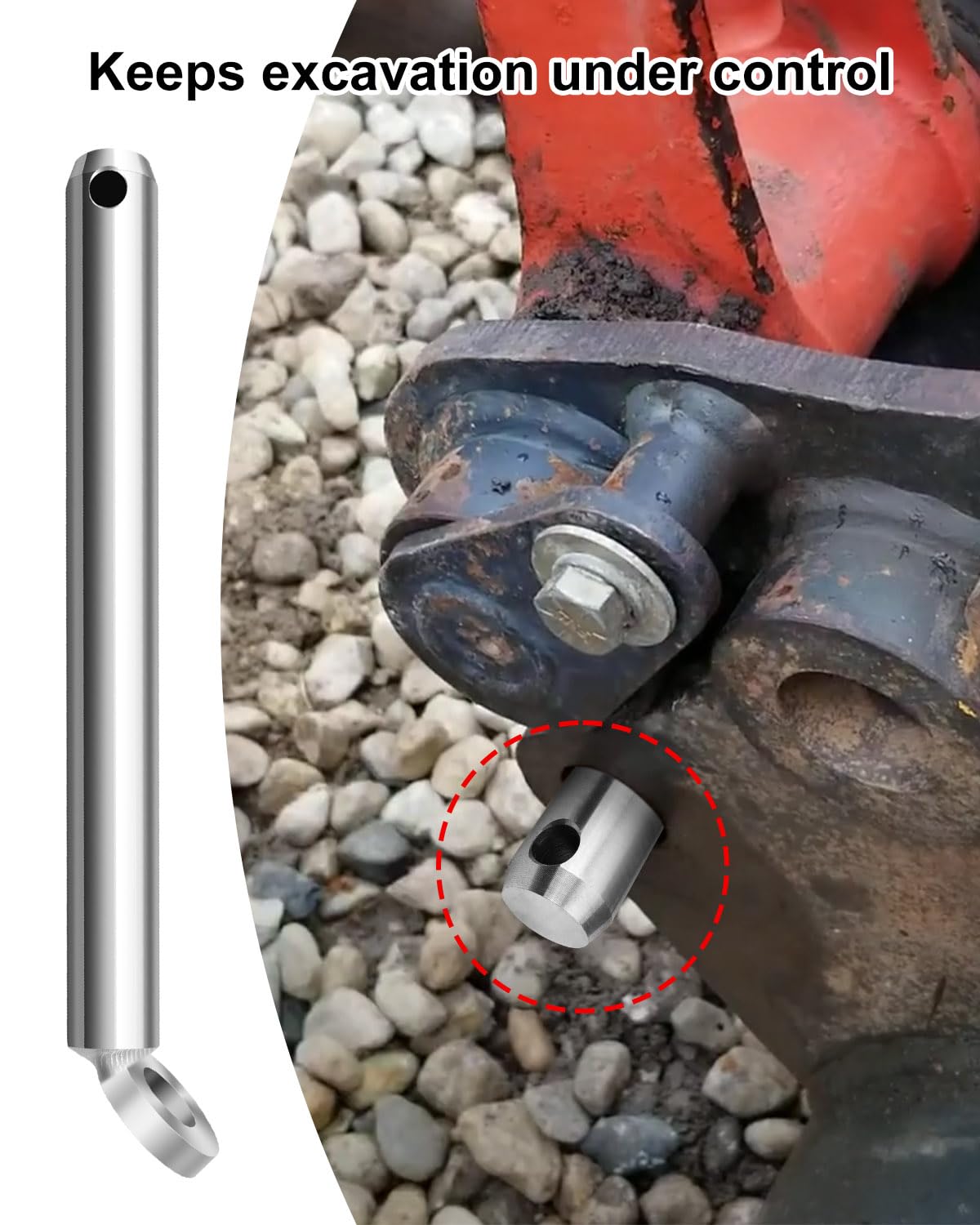 Amazon.com: K7870 Quick Attach Bucket Locking Pin Fit for