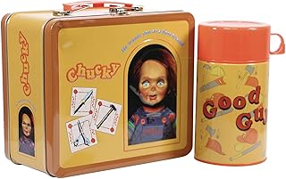 Surreal Entertainment Child's Play Chucky Good Guys Tin Lunch Box with Beverage Container