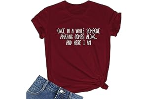 Show Your Sarcastic Side with Hilarious Graphic Tees for Women