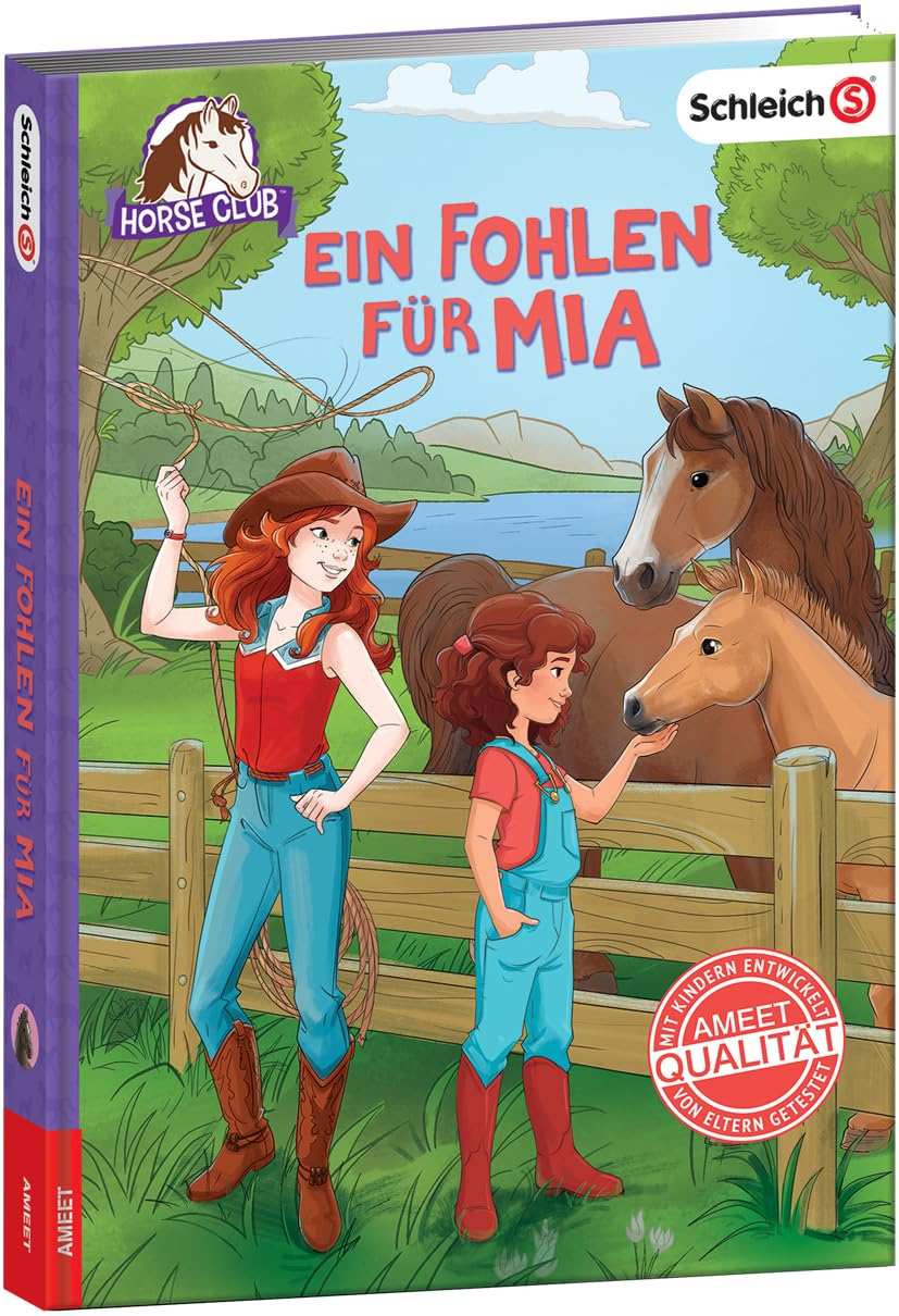 Schleich Horse Club Ein Fohlen für Mia