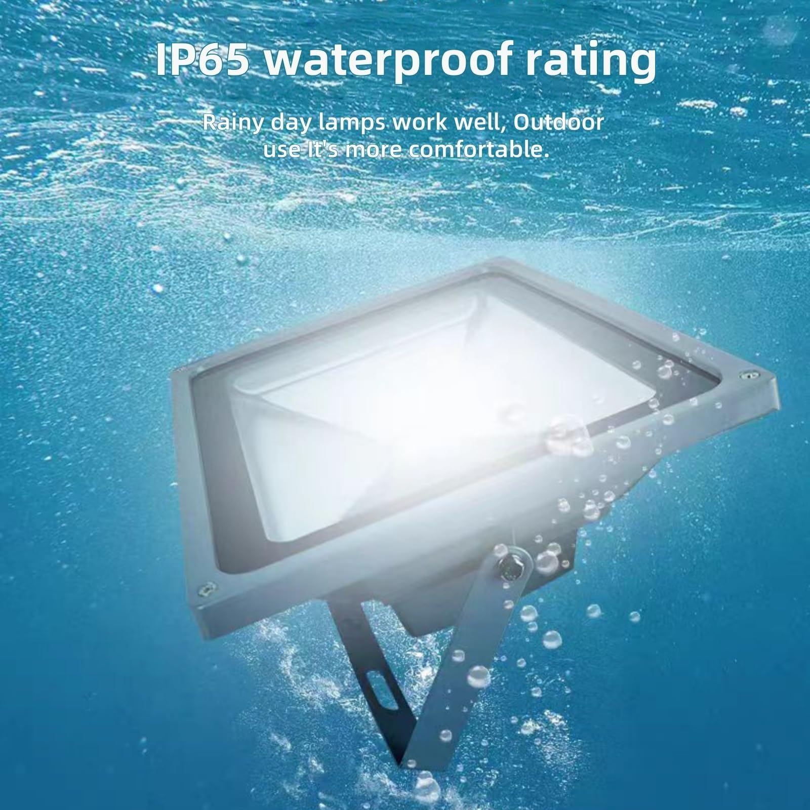 Luci LED Da Giardino - Fari A LED, Apparecchio Di Sicurezza Wall Washer Di Sicurezza Impermeabile IP66, Apparecchi Di Illuminazione Per Esterni Ad Altissima Luminosità(White light,100W(DC24V))