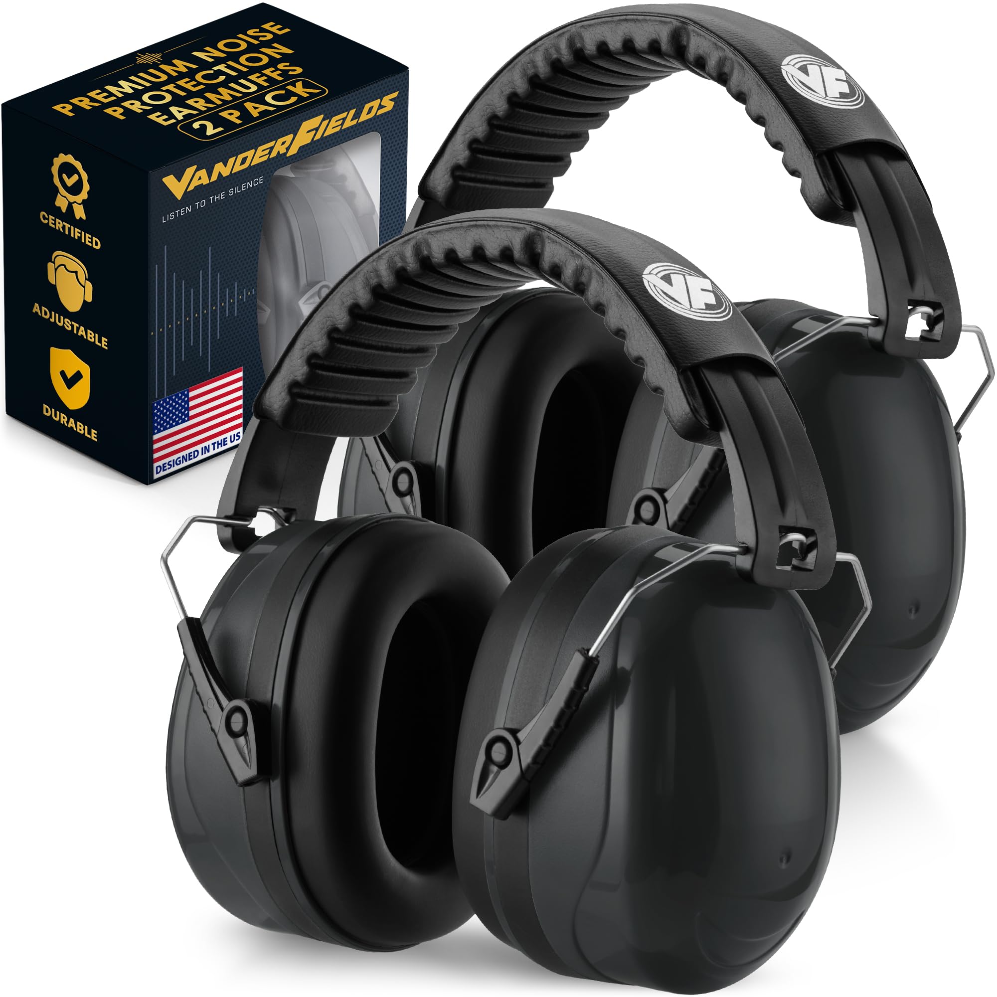 Noise Reduction Earmuffs - 35dB Protection -14