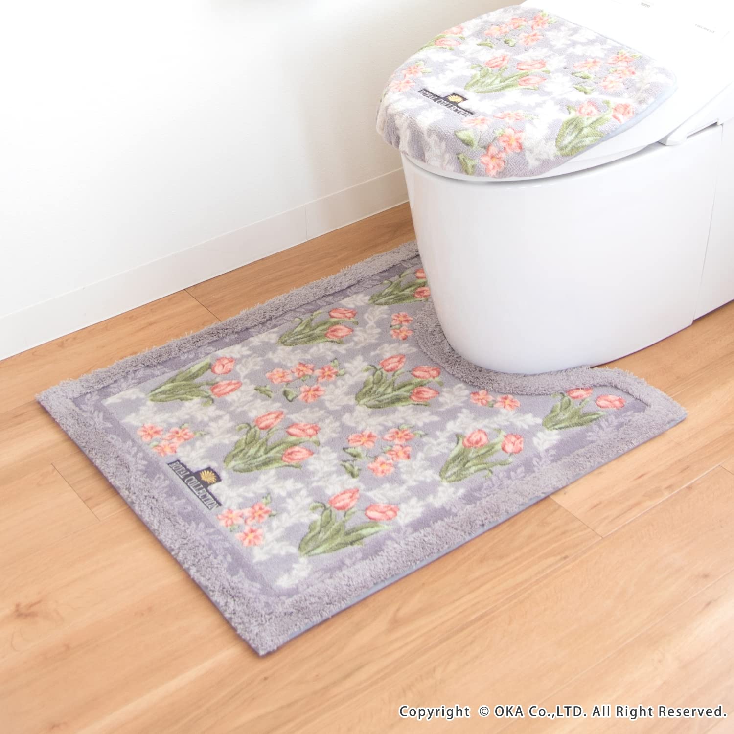 【特価商品】オカ(OKA) ロイヤルコレクション アーツ トイレマット 約75c Amazon.co.jp: オカ(OKA) ロイヤルコレクション アーツ トイレマット