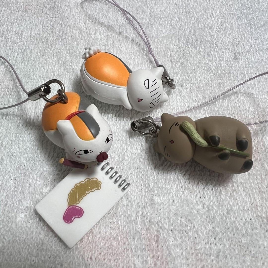 夏目友人帳　ニャンコ先生　おまんじゅう ストラップ Amazon.co.jp: 夏目友人帳 ニャンコ先生 ストラップ : Toys & Games