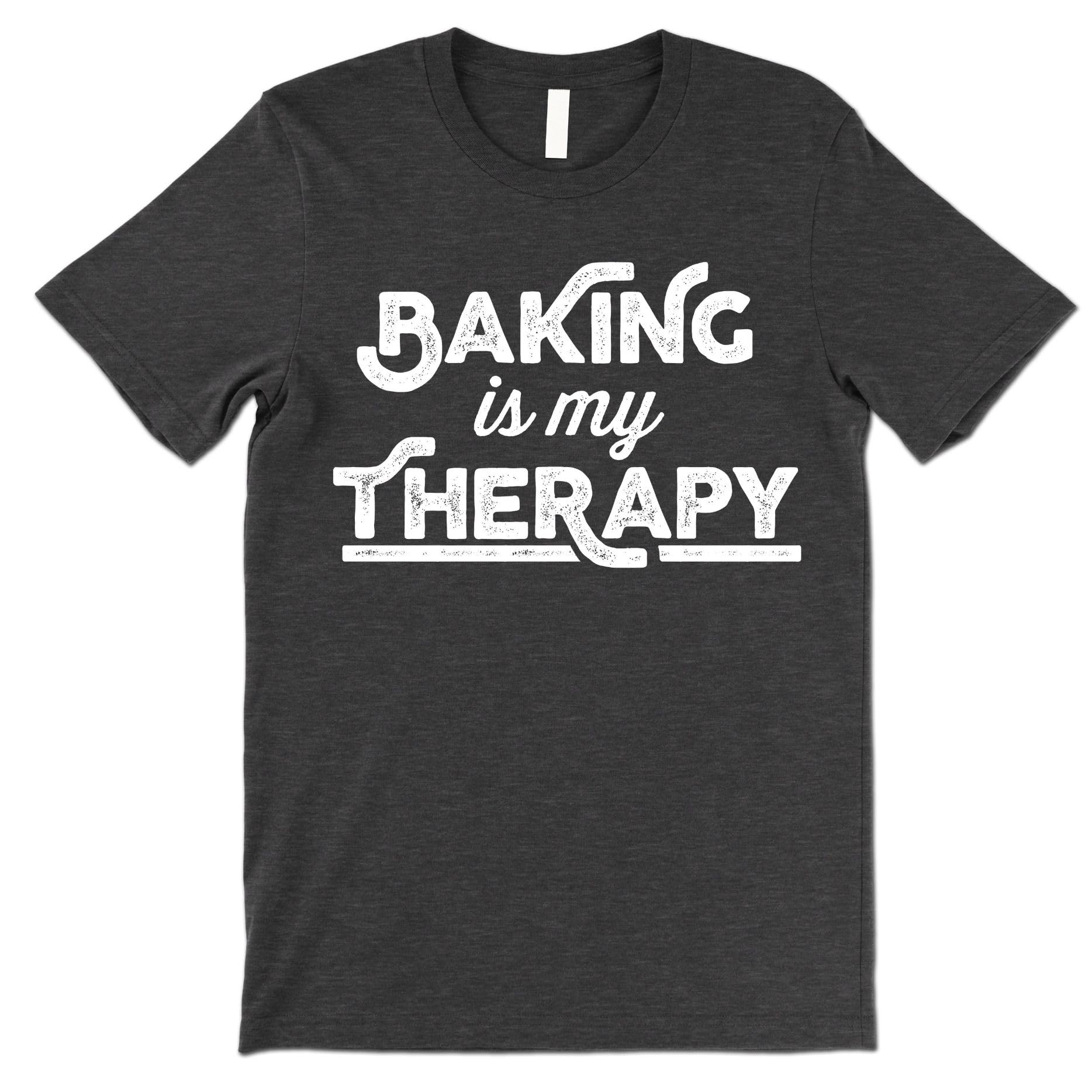 GenericFunny Baking Is My Therapy T Shirt TShirt Tee T Shirt