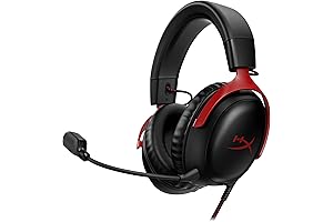 HyperX Alpha Gaming Headset: Unrivaled Immersion for PC and Consoles