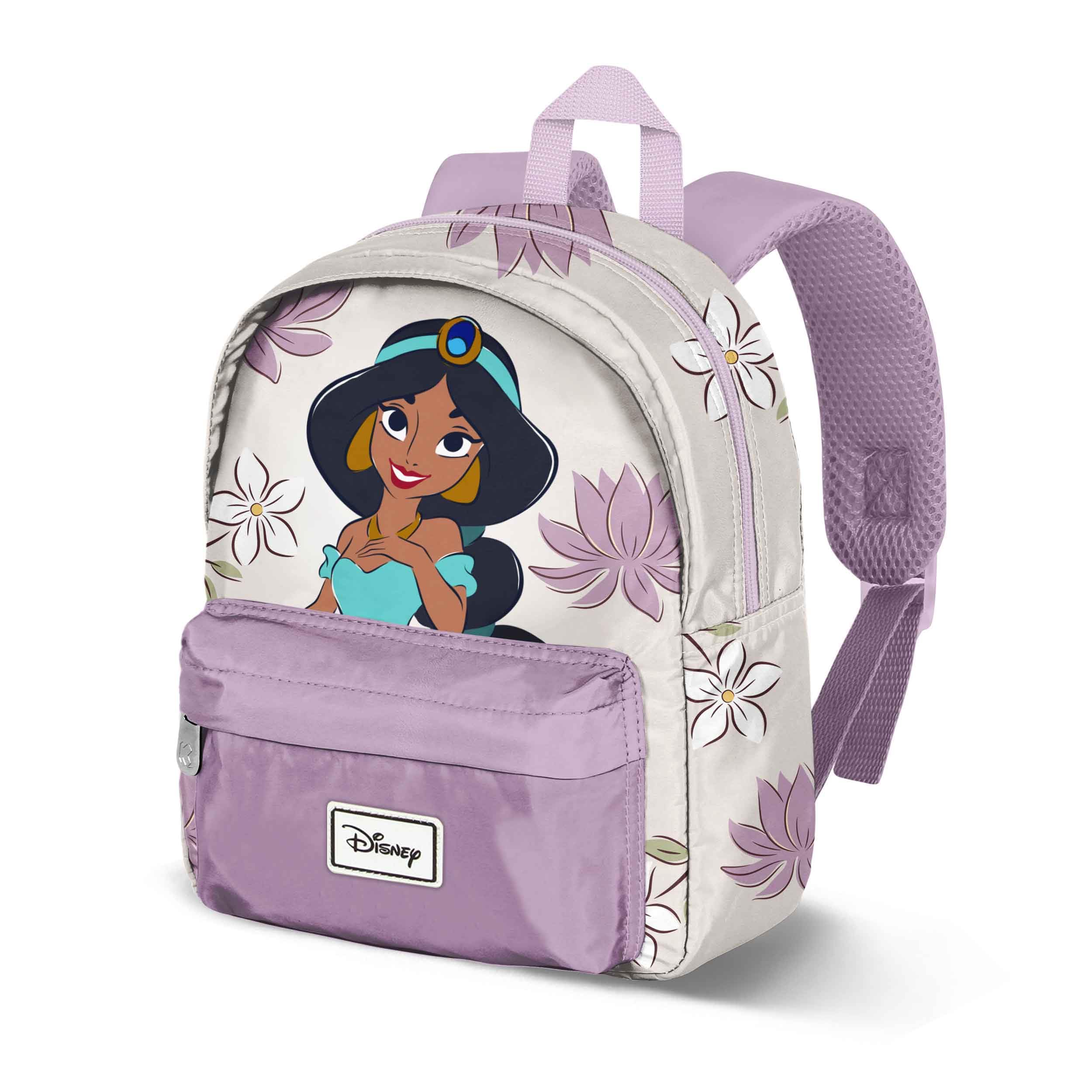 Disney Jasmine Lily-Joy Preschool Backpack, Mauve, 22 x 27 cm, Capacity 5 L