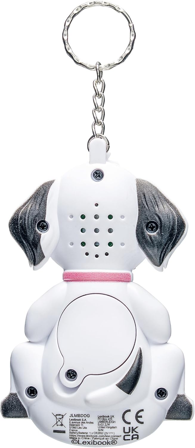 Артка view Lexibook My Best-E Dog Console'дун батарея бөлүмүн көрсөтүүсү