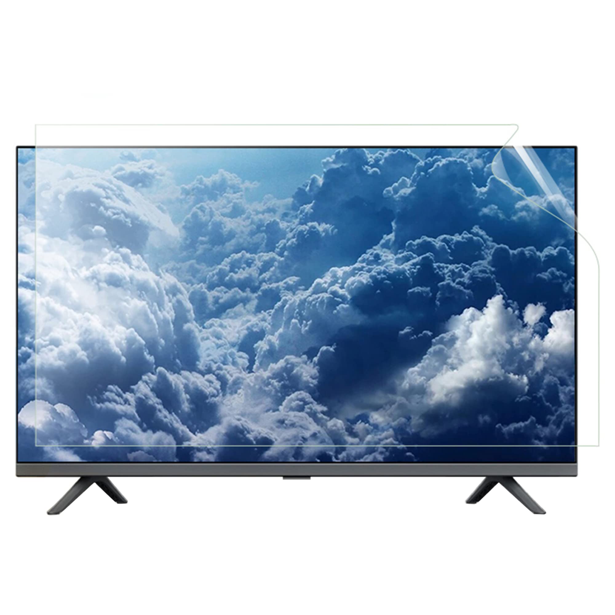 Anti-éblouissant protecteur d'écran pour téléviseur 65 pouces LED LCD