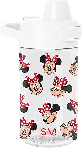 Miniatura 13 de Simple Modern Baby Shark Botella de Agua Summit de Plástico Tritan para Niños | Taza sin BPA de 12 oz con Tapa de Pajita a Prueba de Fugas con Baby