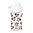 Simple Modern Disney Kids Tritan Plastic Summit Water Bottle | 12 oz BPA-Free Cup with Covered Leak Proof Straw Lid for Girls, Toddlers | Minnie Mouse Fun