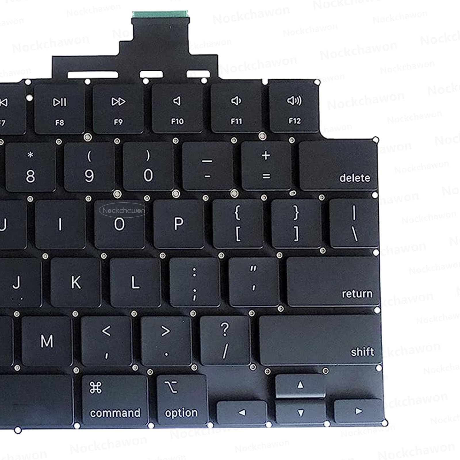 Amazon.com: Nockchawon New A2681 US Keyboard with Flex Cable