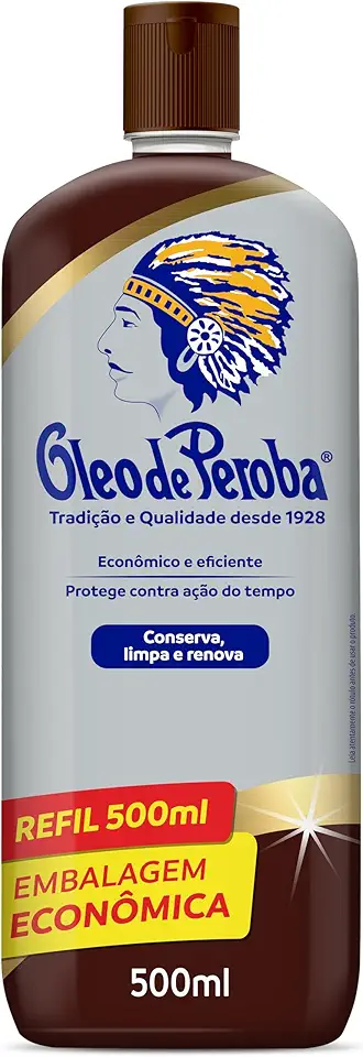 OLEO DE PEROBA - 500ml