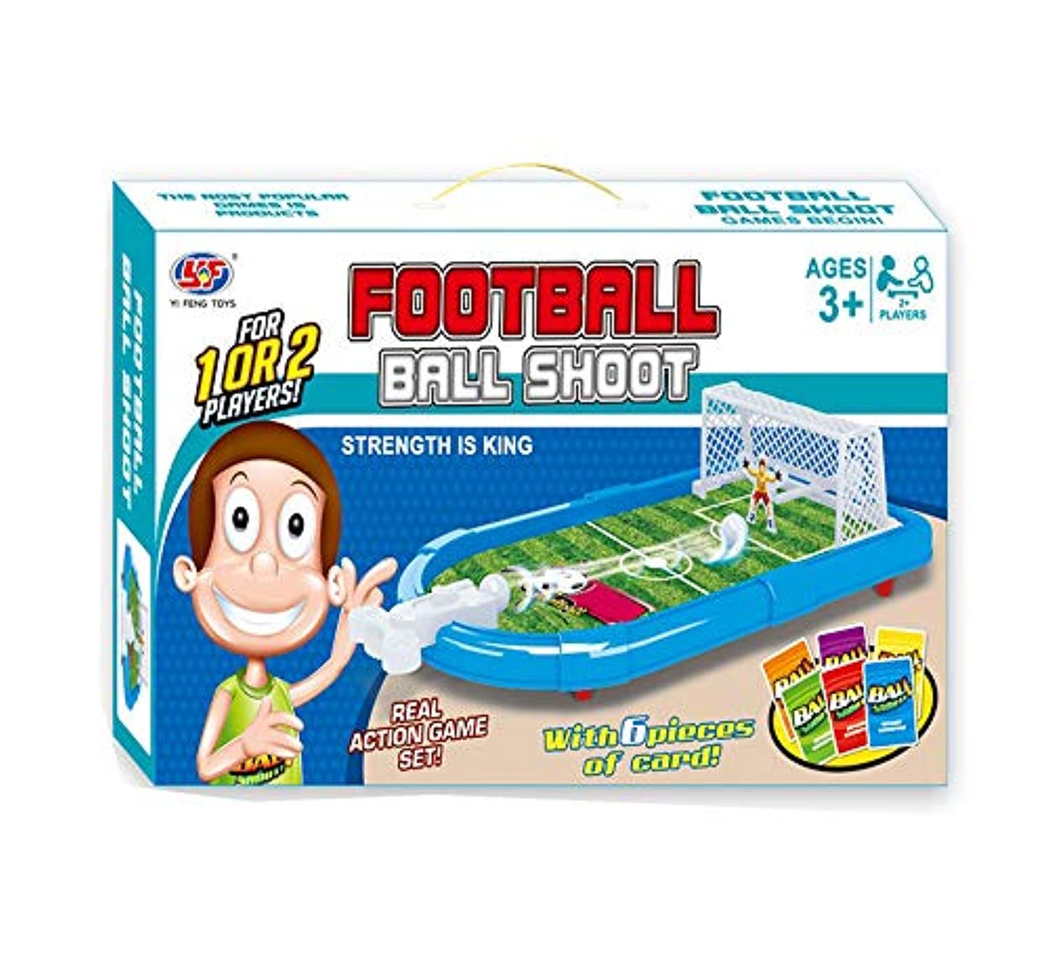 Ball Shoot Football