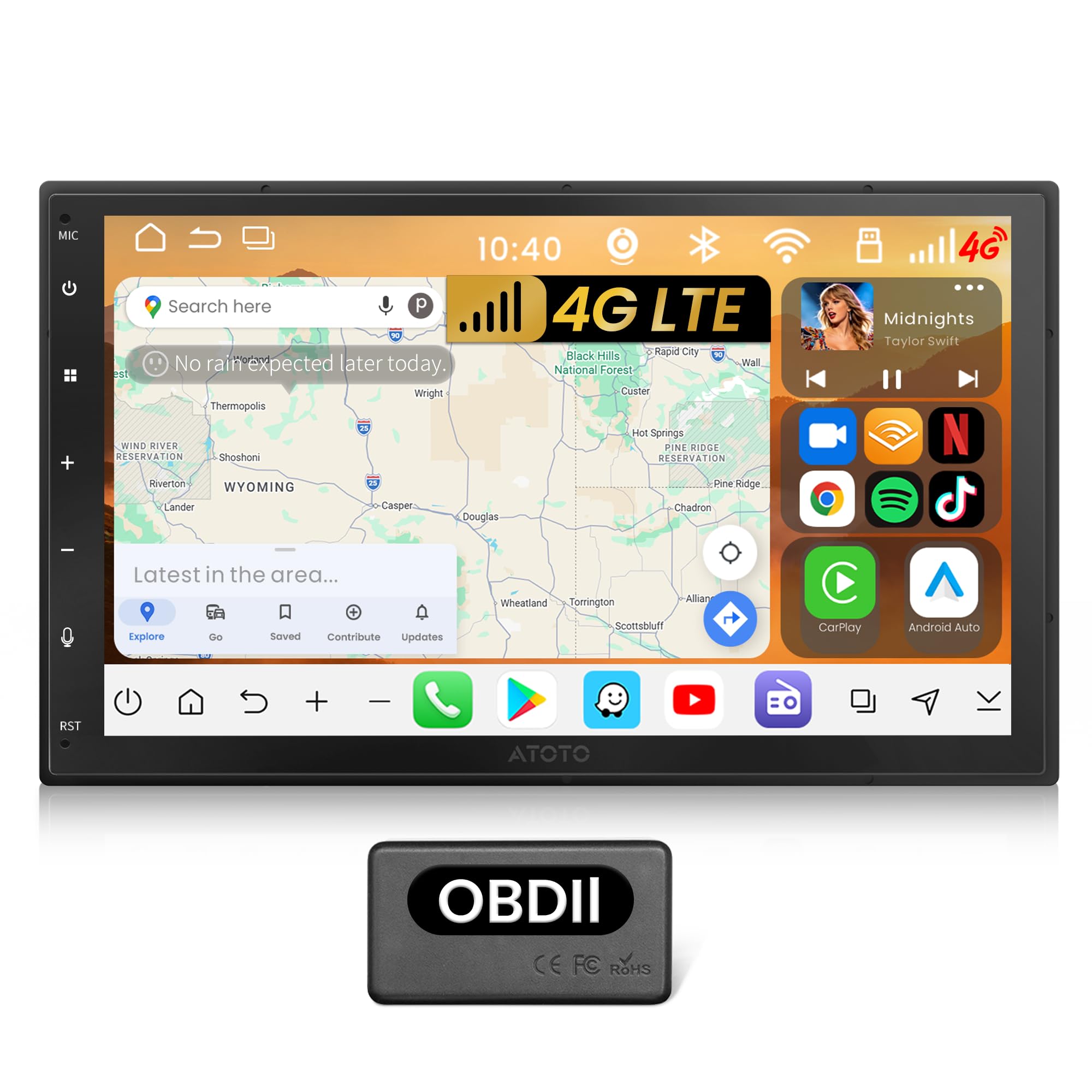 ATOTO S8L 7-Inch Android Car Stereo