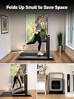 Vista 5 de WALKINGPAD X Series Folding Treadmills for Home, Smart Vertical Fold, LED Display, No Assembly