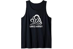 Latice Hawaii - Affordable Tank Top with a Touch of Aloha