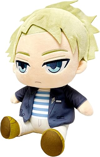 Miniatura 2 de Great Eastern Entertainment Spy X Family - Loid Forger - Peluche de postura sentada de 12 pulgadas de alto