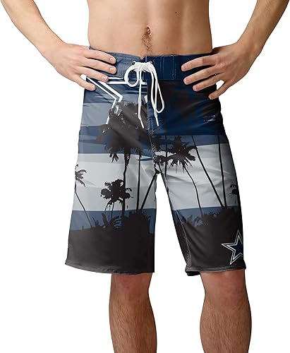 Miniatura 32 de FOCO Bañador con logotipo del equipo de la NFL para hombre Sunset