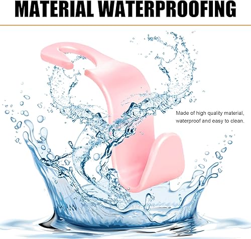 Miniatura 4 de Ziciner 4 ganchos para reposacabezas de asiento de automóvil, organizador de almacenamiento de ganchos para asiento trasero, accesorios universales