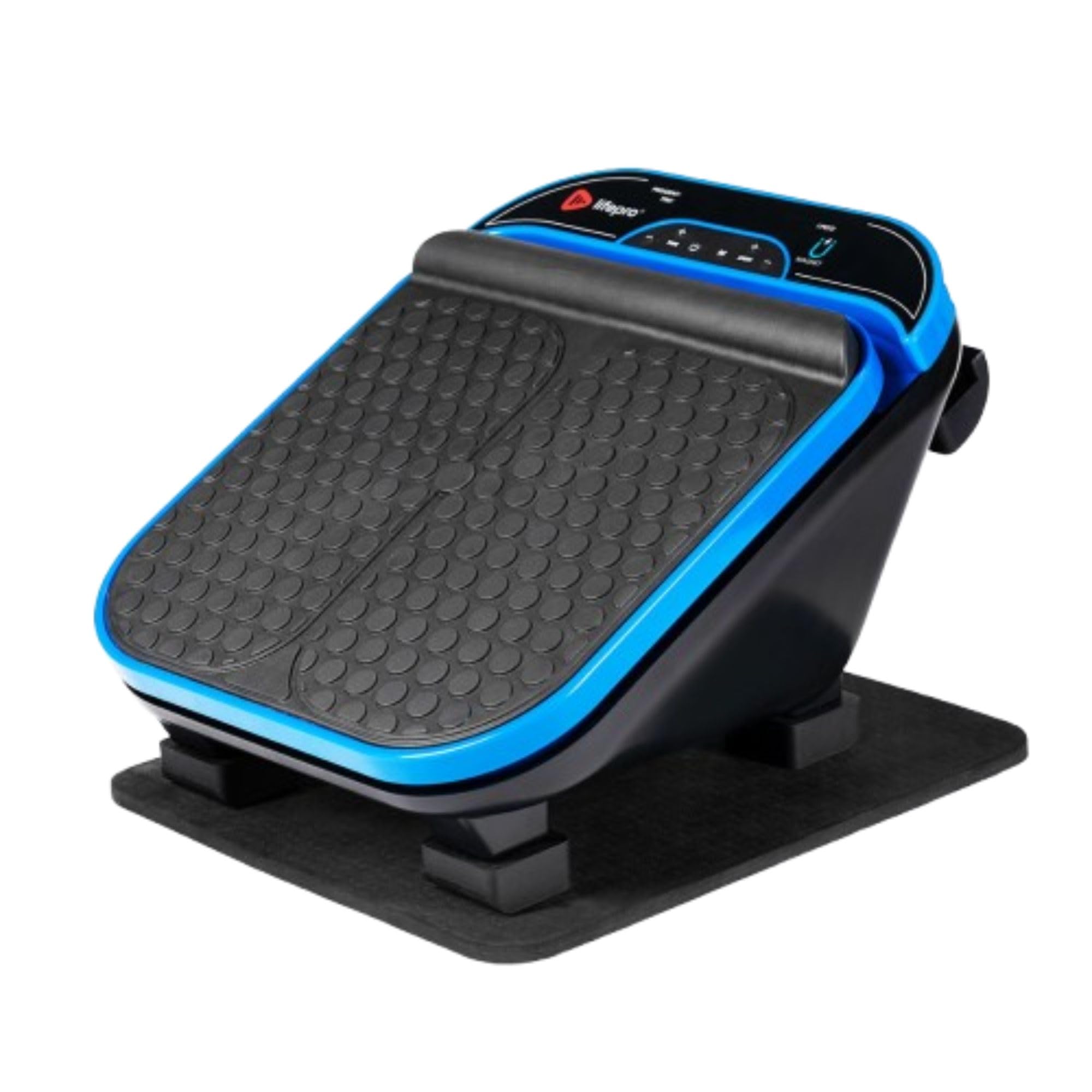 LifePro VibraFlow Foot Massager for Neuropathy - Relaxing Calf and Foot Therapy with Heat Option for Maximum Soothing Relief - Massager for Blood Circulation and Revitalization