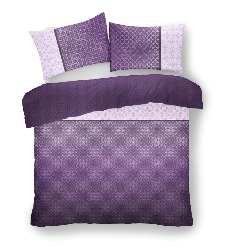 Gc Gaveno Cavailia Purple Gaveno Cavailia Urban Ombre Luxurious Duvet Covers Quilt Covers Reversible Bedding Sets With Pillowcases (, King)