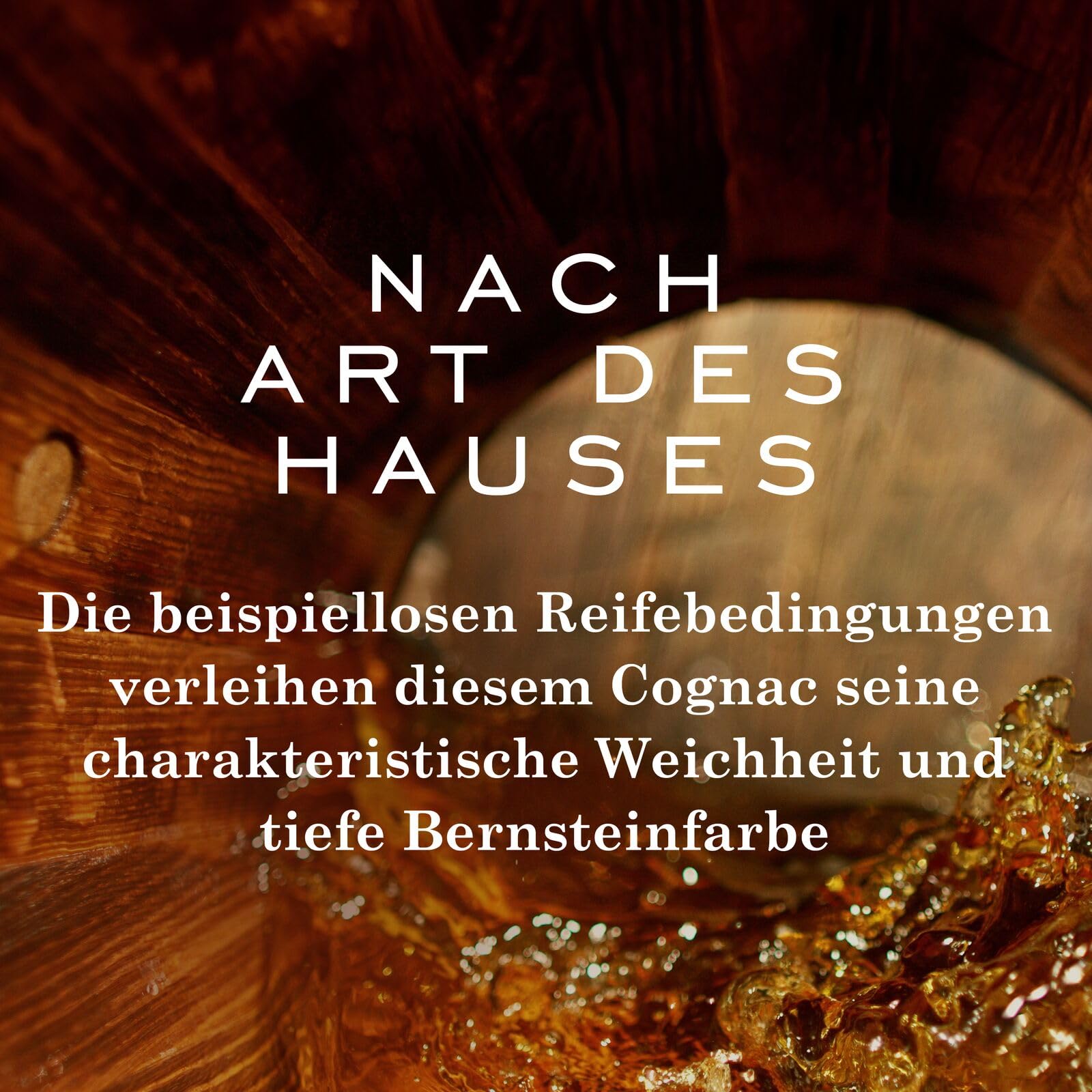 Baron Otard VSOP Cognac 40% 70cl Doppelt destillierter Premium-Cognac gereift in Eichenfässern