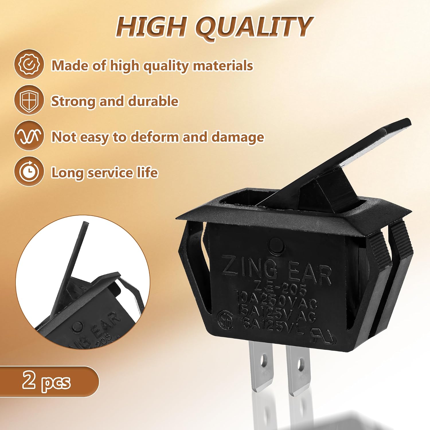 Furnace Interlock Door Switch Compatible with Goodman 0130M00243