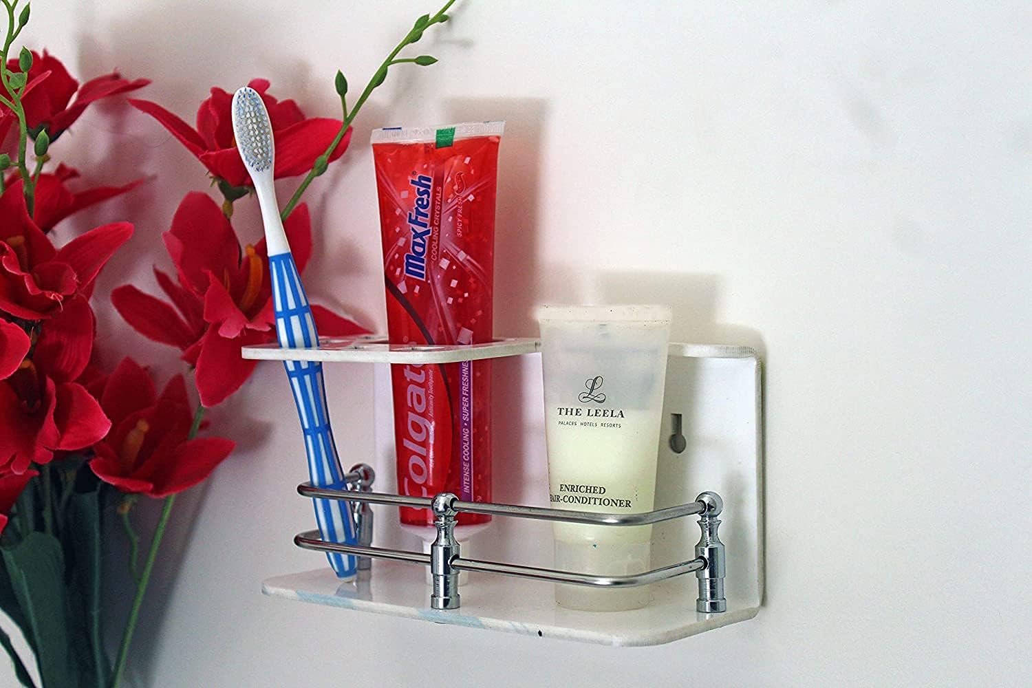 See full amazon price history chart for ZICOTO Wall Mounted self Adhesive Acrylic Tooth Brush Holder, Toothpaste Holder Stand,Tumbler Holder, Toothpaste for Bathroom Stand Organizer Rack for Bathroom Accessories(White sentizer s.s) ZICOTO Wall Mounted self Adhesive Acrylic Tooth Brush Holder, Toothpaste Holder Stand,Tumbler Holder, Toothpaste for Bathroom Stand Organizer Rack for Bathroom Accessories(White sentizer s.s) (B0CSND58XG) Amazon Price History, Amazon Price Tracker