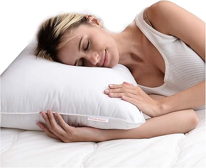 sleeping with two pillows