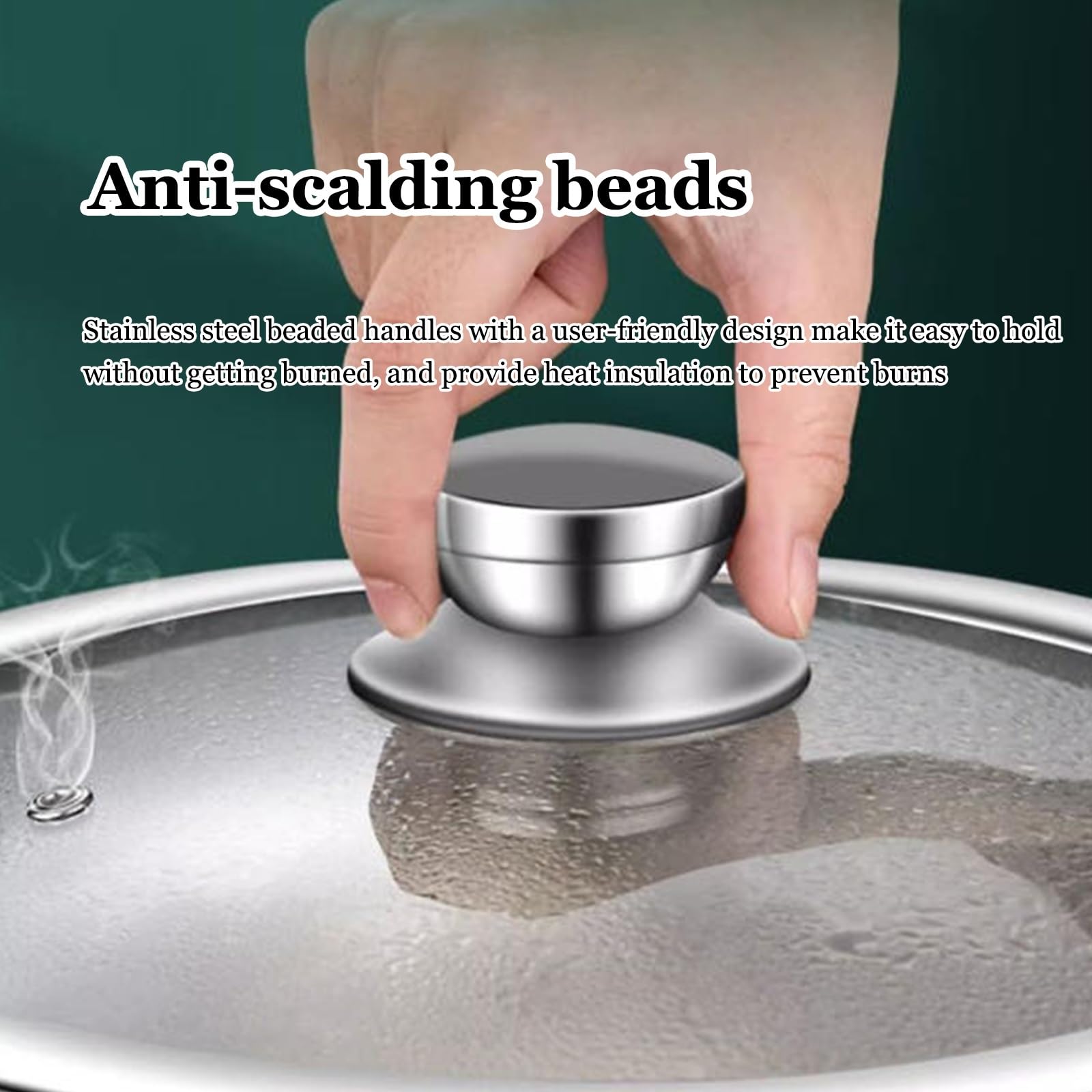 Vnook KnetschüSsel, Mit Deckel Teig Proof-BehäLter, Kochbecken, EieraufschlagschüSsel, Edelstahl Material, Verdickt, für Kneten Teig, Waschen Gemüse Backen Salatzubereitung(30CM)