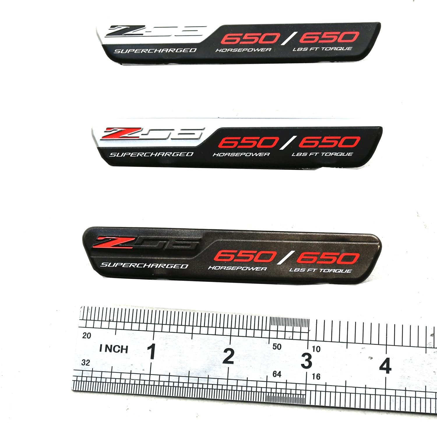 Amazon.com: 1Pc Z06 Dash Plaque Emblem Car 3D Badge Replacement