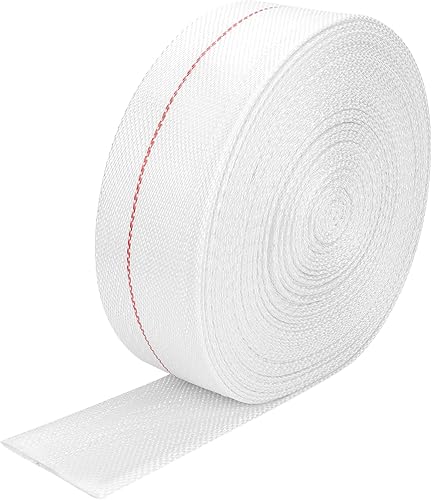 QWORK Manguera de lavado a contracorriente, manguera de descarga flexible de 2 pulgadas de diámetro interior x 65 pies, manguera de agua plana de