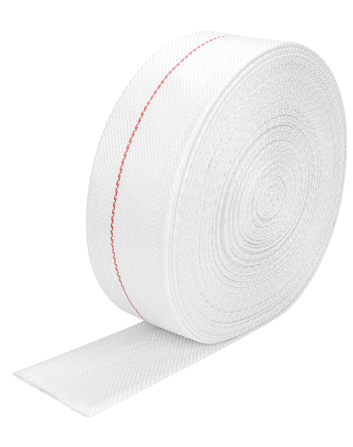 QWORK Tuyau de lavage à contre-courant, tuyau d'incendie flexible en polyester léger, pompe de puisard, tuyau de vidange pour pelouse, jardin, parc, voiture, piscine