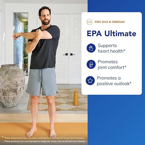 Miniatura 3 de Pure Encapsulations EPA Ultimate - Concentrado de aceite de pescado EPA supercrítico ecológico extraído con CO2 - 120 cápsulas de cápsula blanda