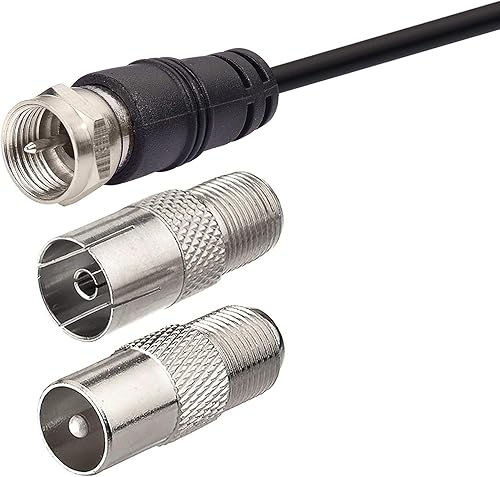 Miniatura 5 de Bingfu Antena telescópica FM con base magnética y antena de bucle AM para Pioneer Onkyo, Yamaha Marantz, radio digital HD para interiores, FM