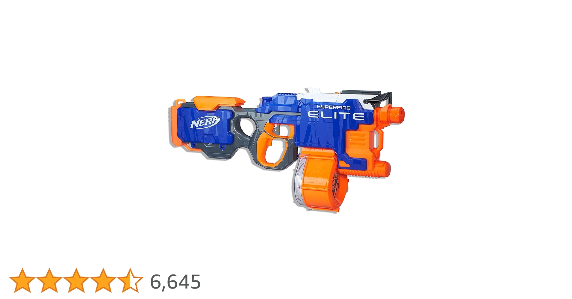 NERF HYPERFIRE ELITE トイガン Nerf N-Strike Elite HyperFire Blaster : Amazon.ca: Toys & Games