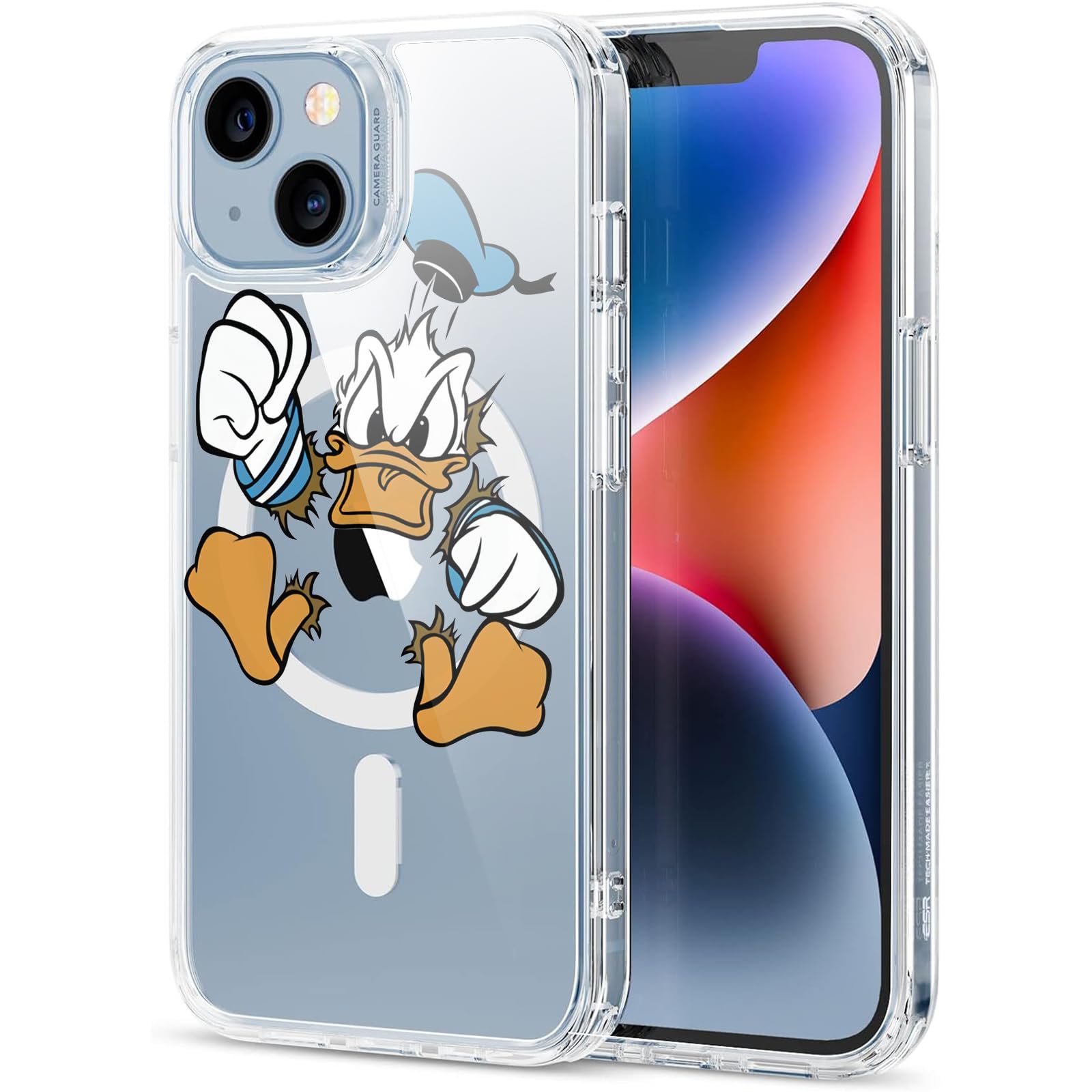 ドナルドダック iPhone スマホケース MagSafe対応 Amazon.co.jp: ドナルド スマホ ケース いphone16promax磁気 Mag Safe