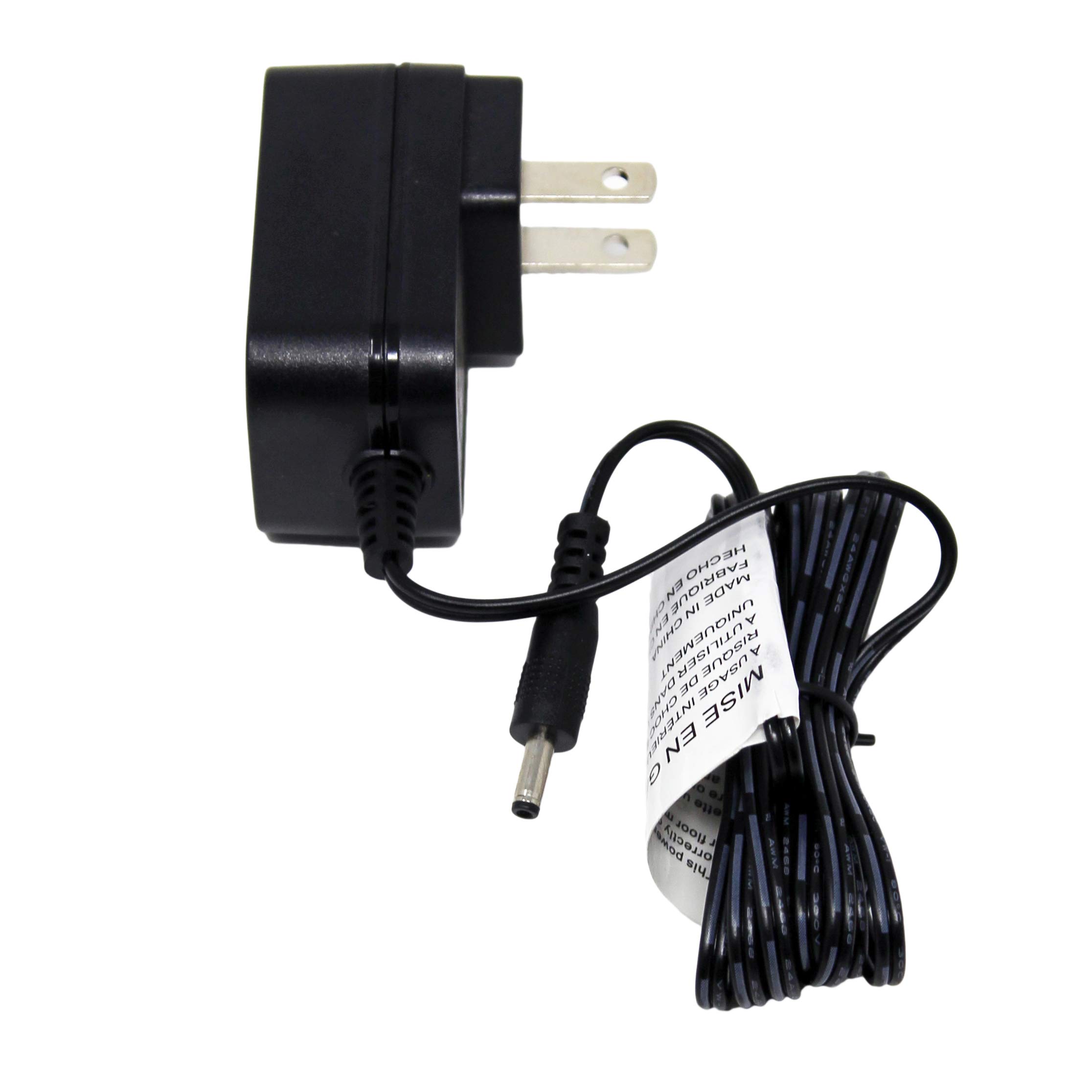Nature's Mark Premium Power Supply 4.5V 0.55A DC Adapter, Plug Tip: 3mm x 1mm, 7ft (2m) Cord.