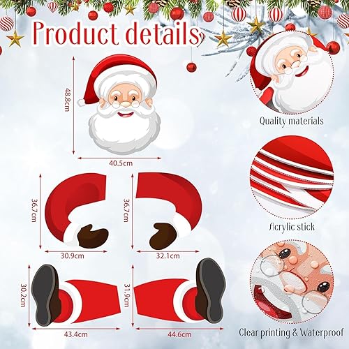 Miniatura 3 de Grinch - Decoración de Navidad adorno grande para árbol de Navidad suministros de fiesta de Navidad