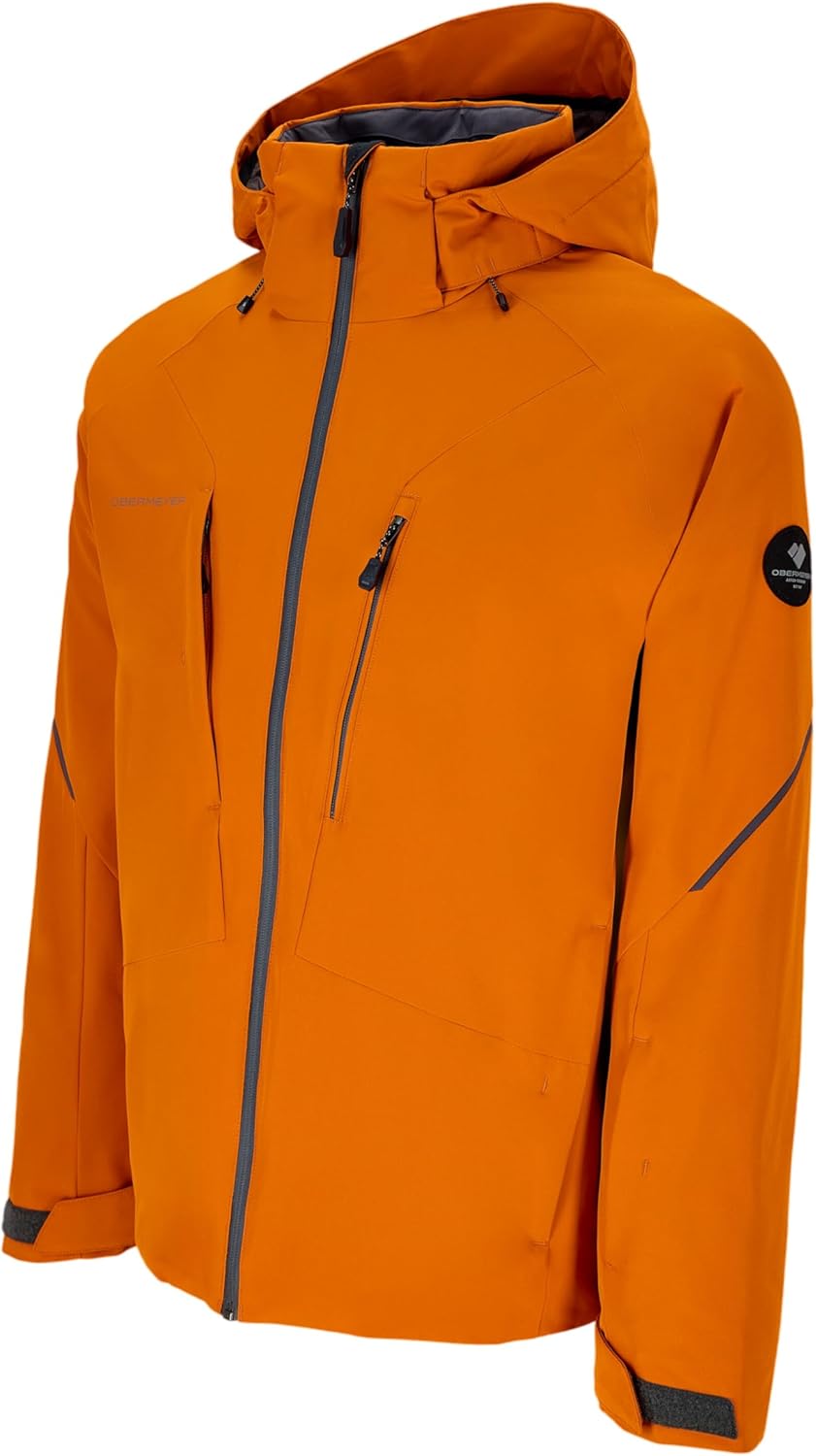 Obermeyer Mens Raze Ski Jacket, Insulated and Waterproof with 2-way Stretch - Image 6