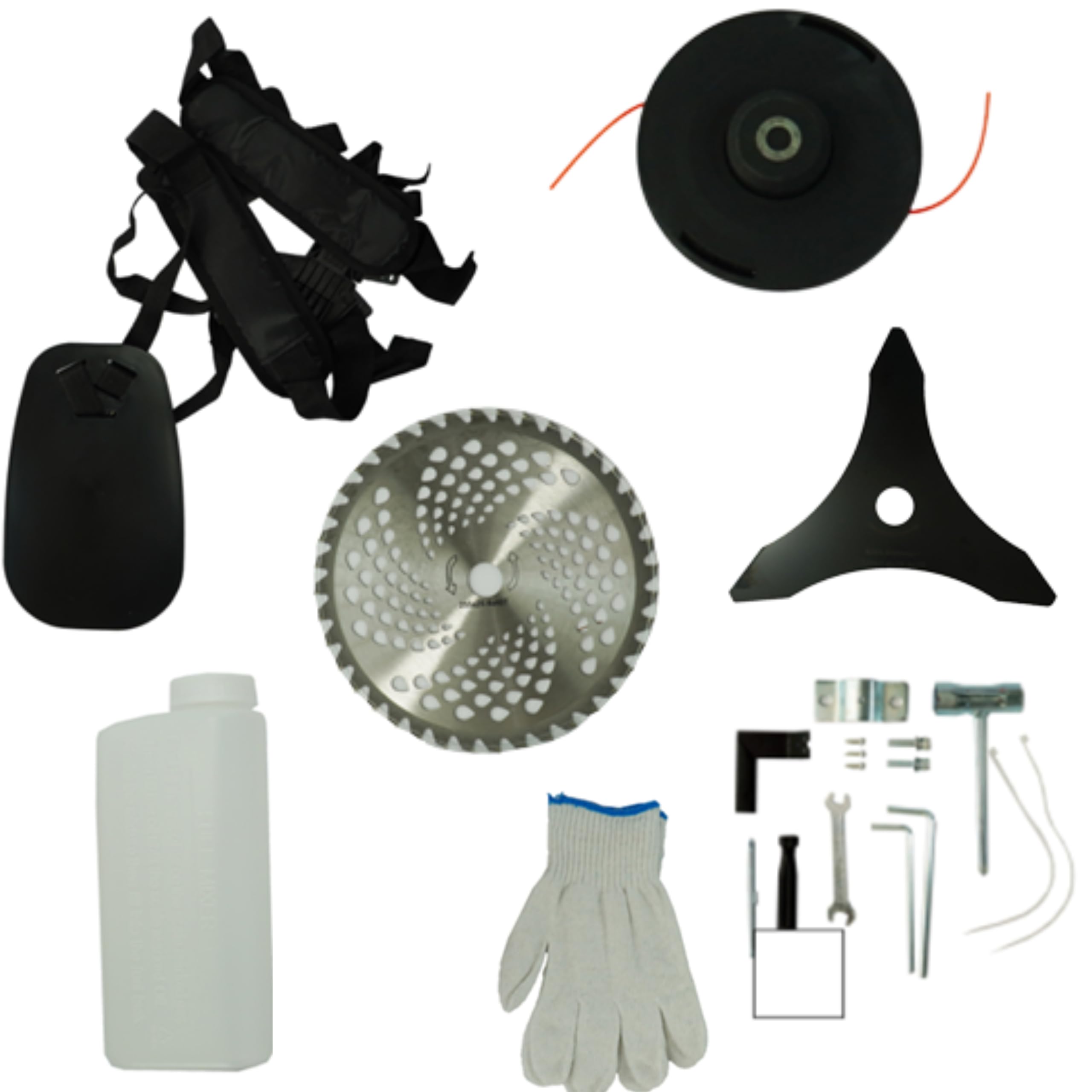PRIME3 - Kosa Spalinowa - Podkaszarka z Silnikiem 2-Suwowym 52 cm³, Moc 1,75 kW, Zbiornik 1,2 l, Komfortowy Uchwyt, do Trawy i Zarośli, Waga 7 kg - GBC71