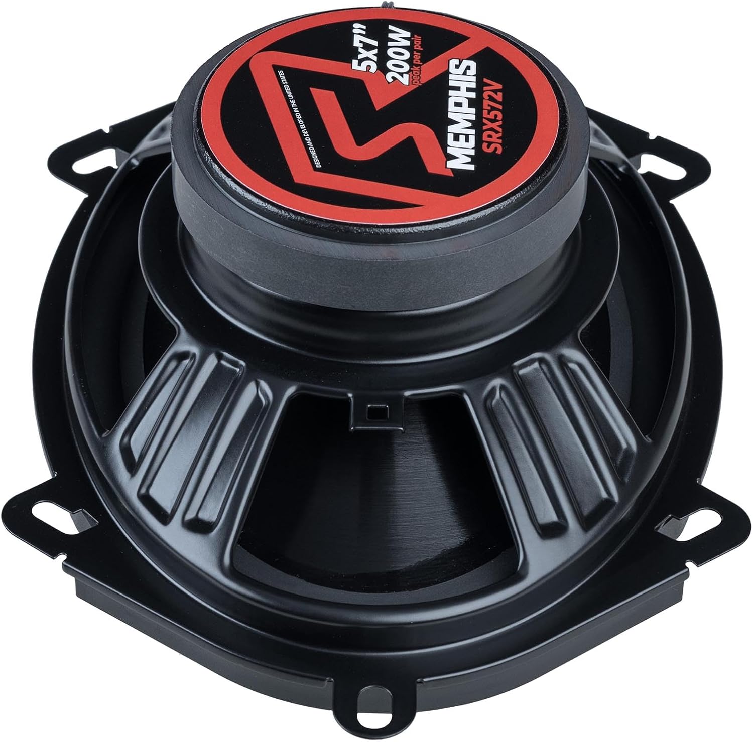 Memphis Audio SRX572V Street Reference Series 5x7 2-Way Coaxial Speakers - Pair